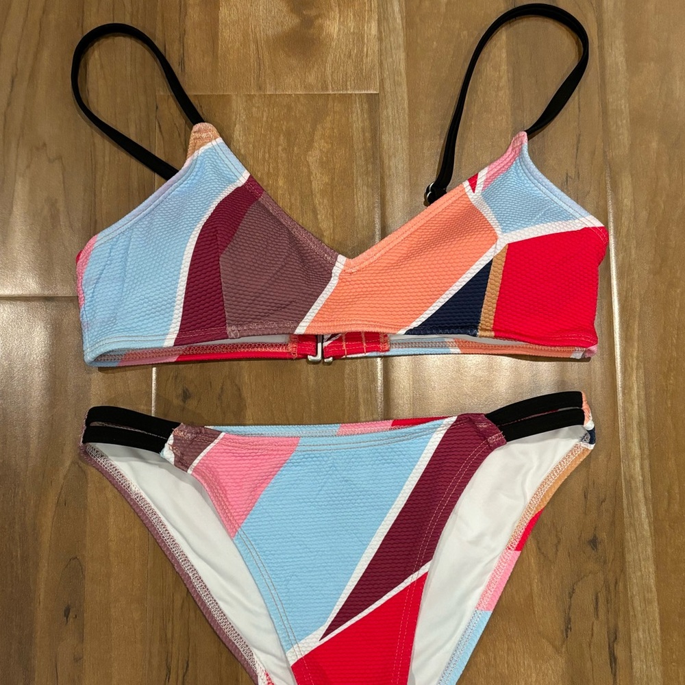 Multi Colored Bikini - image 1